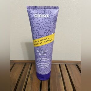 Amika Bust Your Brass Cool Blonde Conditioner New Formula New Never used